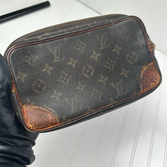 Louis Vuitton Marly Dragonne Pm, Monogram Bag - Picture 5 of 12